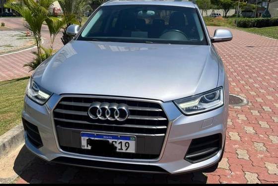 AUDI Q3 1.4 TFSI AMBIENTE GASOLINA 4P S TRONIC AUDI Q3 1.4 TFSI AMBIENTE GASOLINA 4P S TRONIC